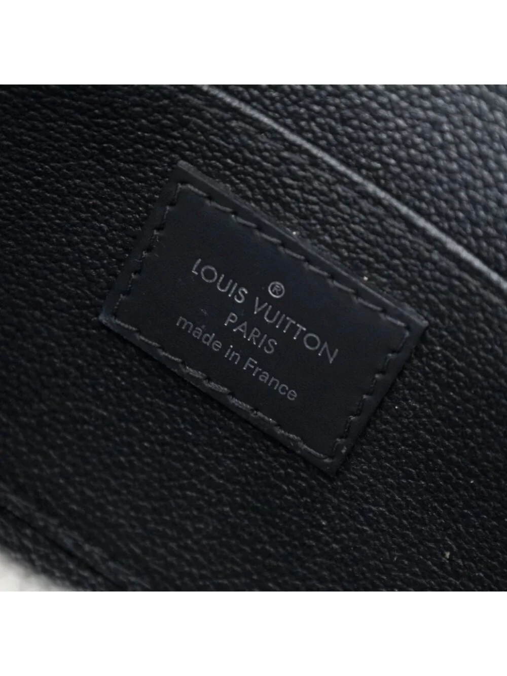 Louis Vuitton Makeup Pouch Black